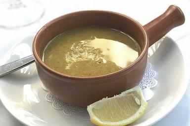 Mulligtawny Soup (Vegetarian)