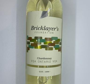 Bricklayer's Chardonnay- White Wine VQA Ontario (13%ABV)